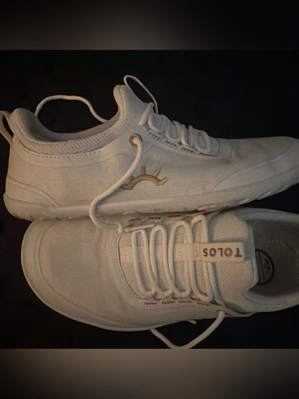 Men's White Lightweight Tolos Sneakers